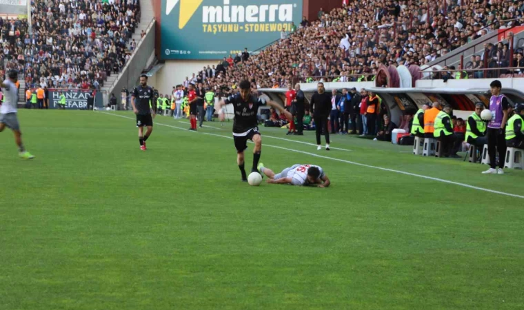 Nesine 2. Lig: Elazığspor: 1 - Yeni Mersin İdman Yurdu: 0