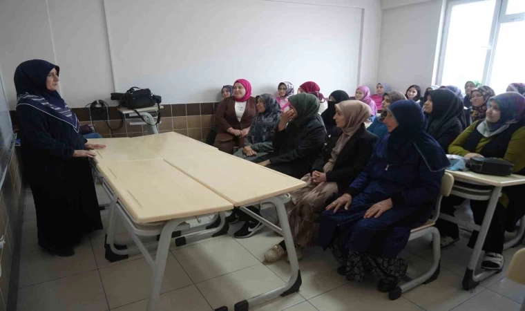 Niğde’de kadınlara yönelik açılan gassallık kursuna yoğun ilgi