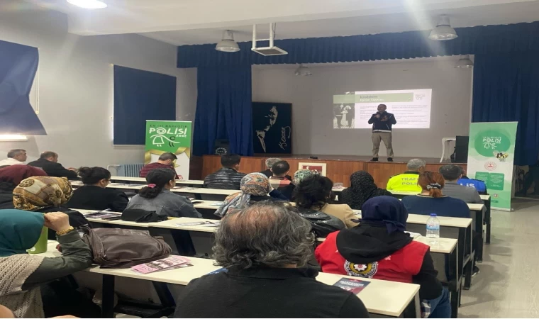 Niğde’de uyuşturucuyla mücadelede bilgilendirme çalışmaları sürüyor