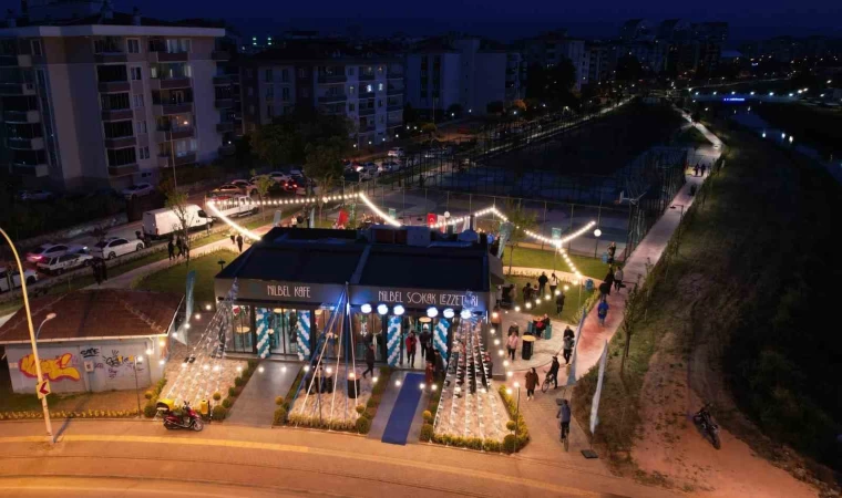 Nilbel Kafe 29 Ekim Mahallesi’nde açıldı