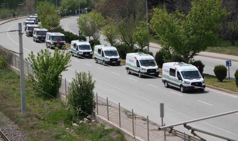Odunpazarı Belediyesi’nden kamusal yarar için örnek adım: Yeni araçlar hizmete girdi