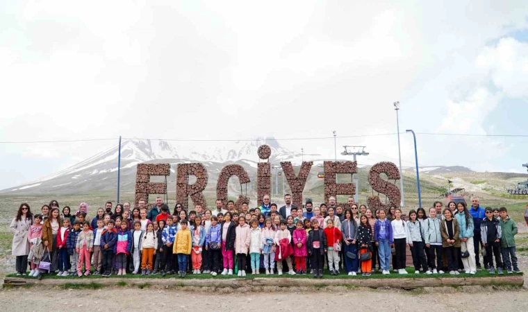 Öğrenciler Erciyes’te buluştu