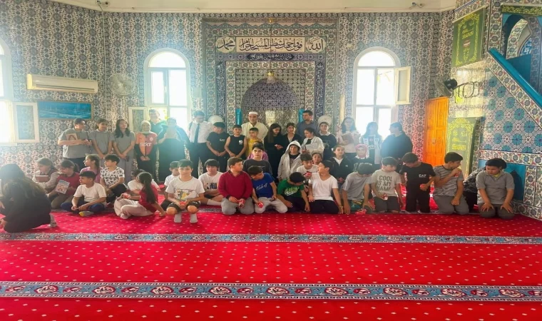 Öğrenciler Söke Fevzipaşa Camii’nde buluştu