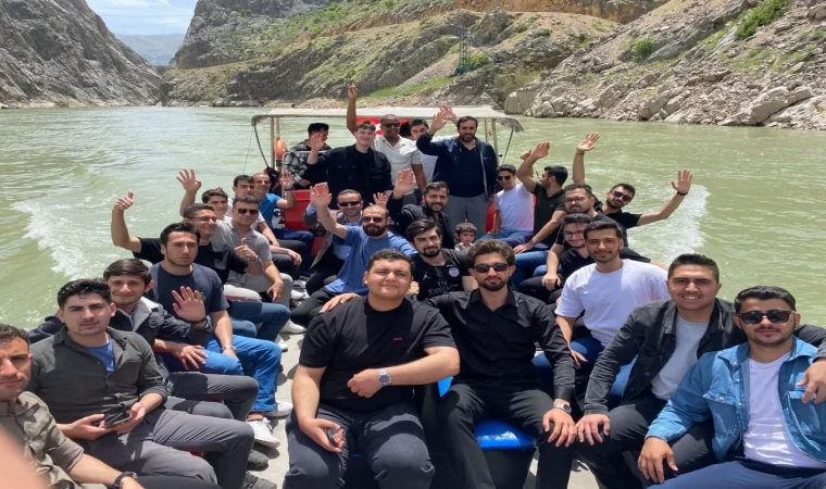 Öğrencilere ”Kültürel Gezi” düzenlendi