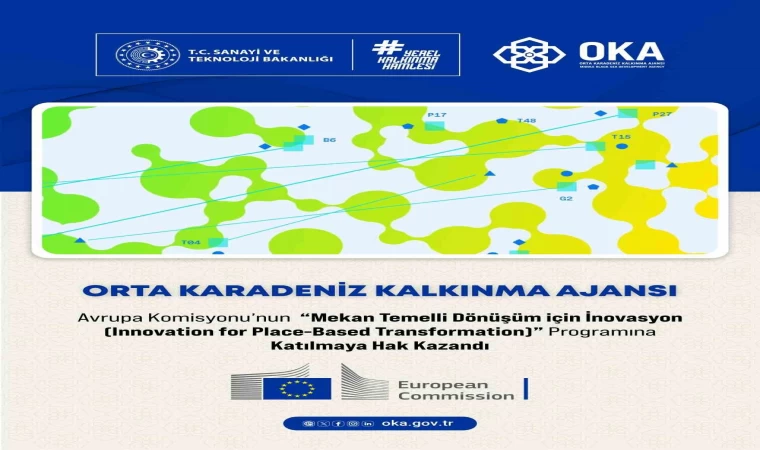 OKA, Avrupa Komisyonu’nun ”Mekân Temelli Dönüşüm için İnovasyon” programına katılmaya hak kazandı