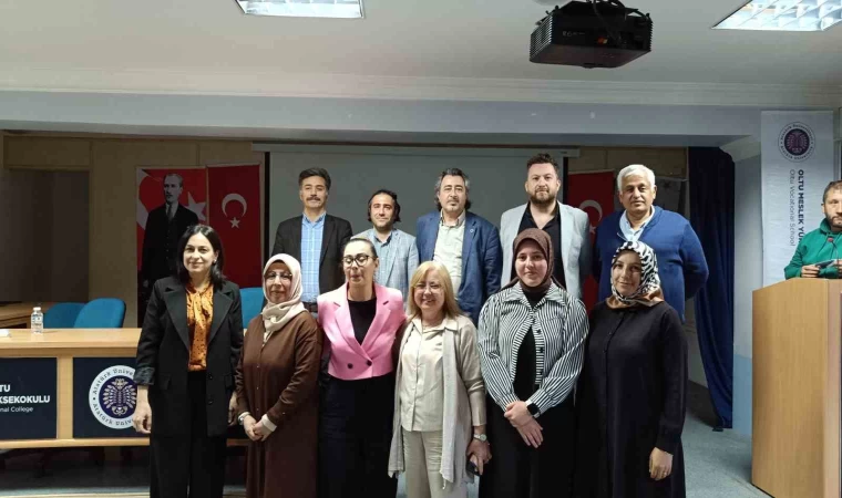 Oltu MYO’dan Kripto Para Çalıştayı