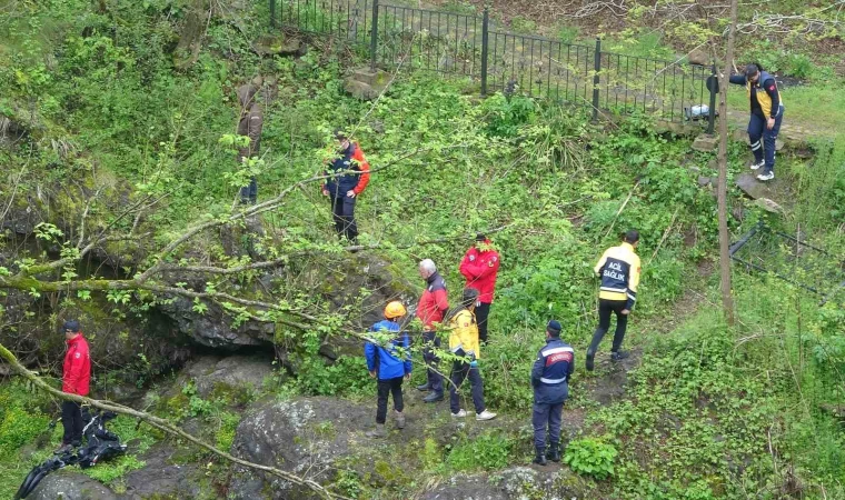 Ordu’da kayıp olan 2 kişi için arama çalışması başlatıldı