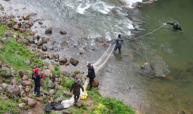 Ordu’da kayıp olan 2 kişi için arama çalışması devam ediyor