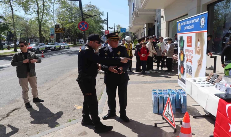 Ordu’da trafik farkındalık etkinliği