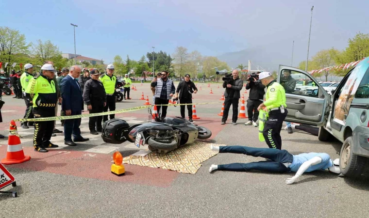 Ordu’da ‘Trafik Haftası’ programı