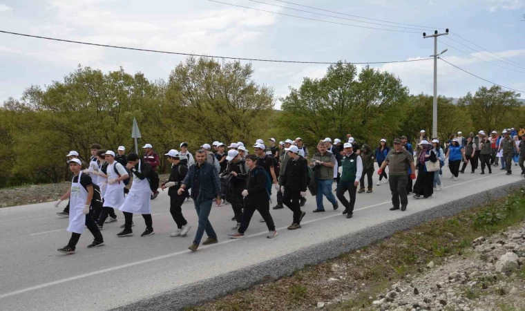 ”Orman Benim” kampanyasıyla Kütahya’da ormanlara sahip çıkıldı