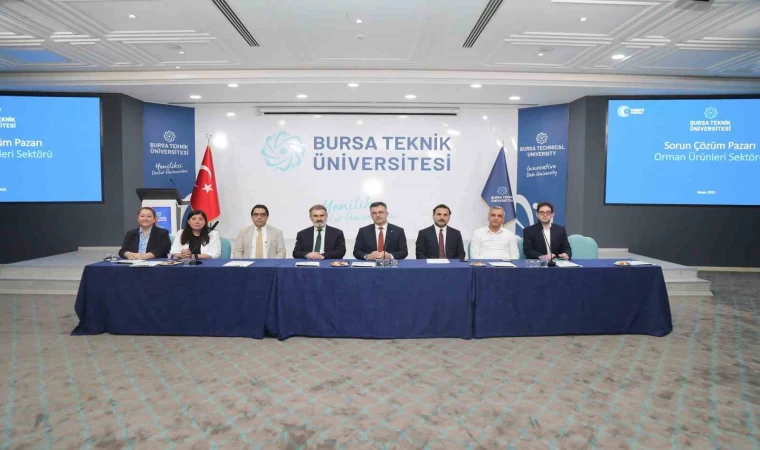 Orman sektörünün sorunlarını BTÜ çözüyor