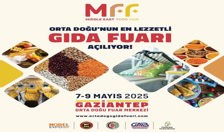 Ortadoğu’nun en büyük gıda fuarı kapılarını açıyor