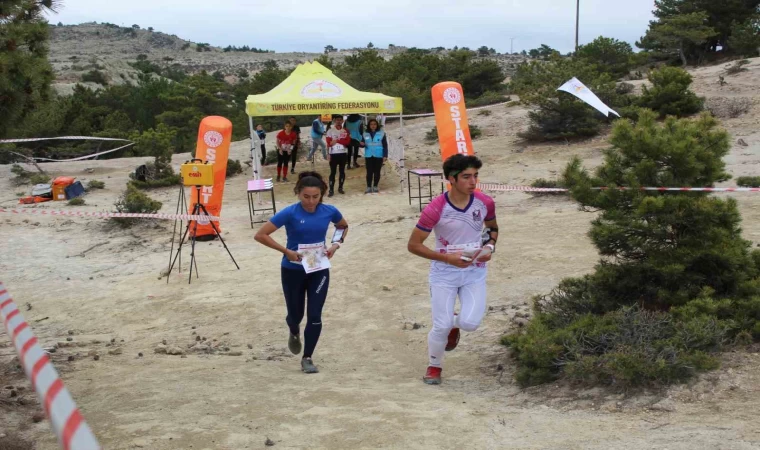 Oryantiring seçmelerinde nefes kesen rekabet