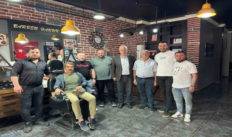 Osmaneli’nde esnaf ziyaretleri sürüyor