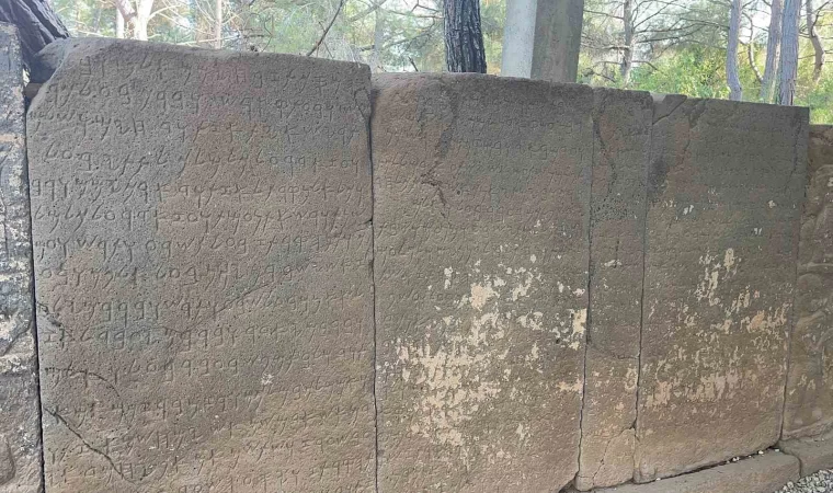 Osmaniye’deki ”Karatepe Yazıtları” UNESCO Dünya Belleği Kütüğüne kaydedildi