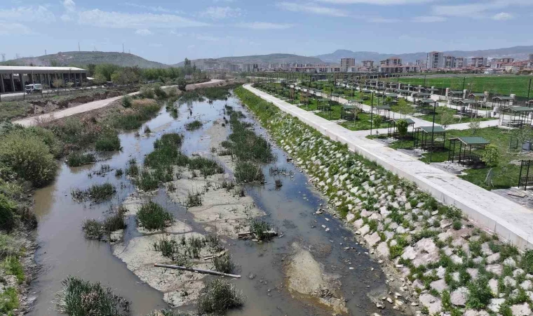 Ova Çayı ıslah ediliyor, Sincan’ın çehresi değişiyor