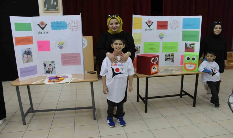 Özel öğrencilerden özel projeler