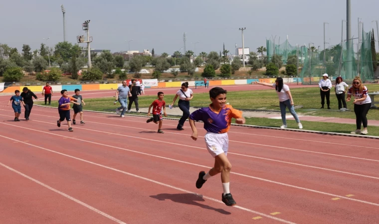 Özel Sporcular Atletizm Şampiyonası Mersin’de başladı
