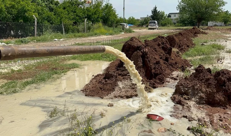 Park ve bahçelerde sondaj suyu kullanılacak