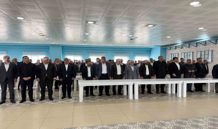 Patnos’ta ”Köylere Hizmet Götürme Birliği” seçimi yapıldı