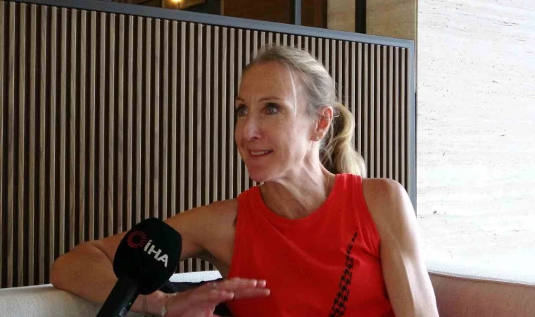 Paula Radcliffe: ”Türkiye’nin spor turizminde çok güçlü bir yeri var”