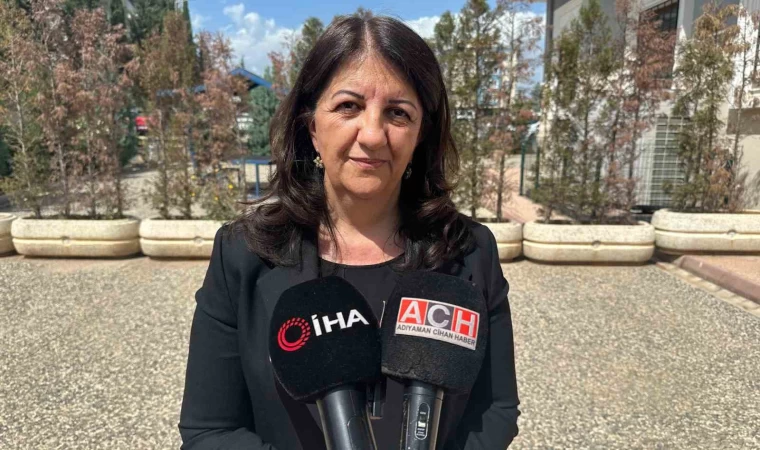 Pervin Buldan: ”Bundan sonra barışın mihenk taşları döşenecek artık”