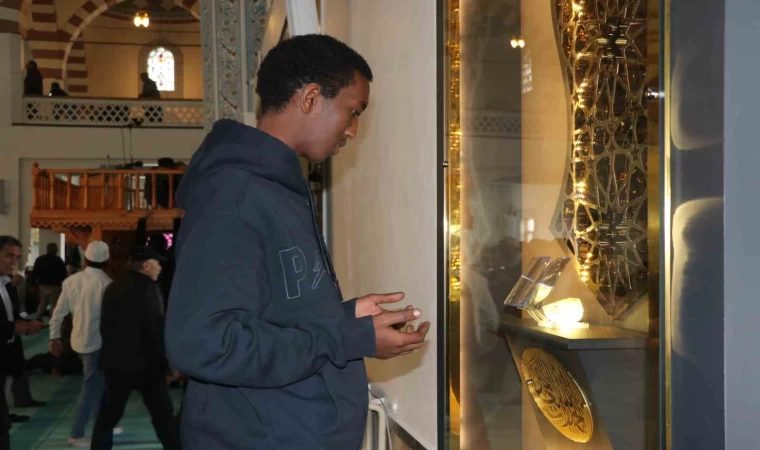 Peygamber Efendimiz’in Sakal-ı Şerifi Sivas’ta her gün ziyarete açık