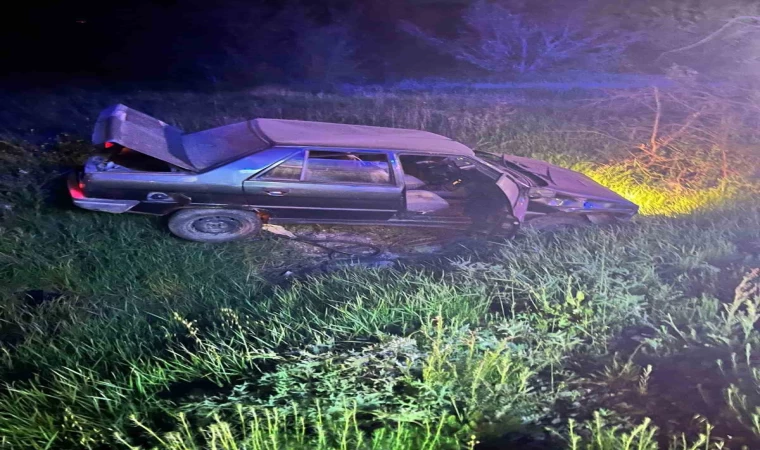 Polis memuru trafik kazasında hayatını kaybetti