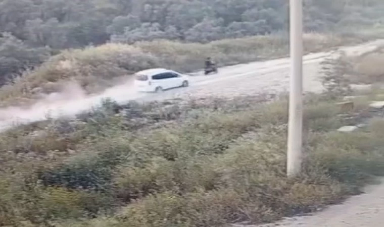 Polisten kaçan şüpheli 7 kilometrelik takip sonucu yakalandı