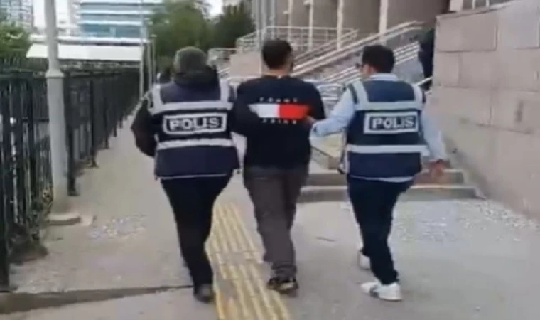 Polisten kaçarken yüksekten düşen uyuşturucu satıcısı tutuklandı