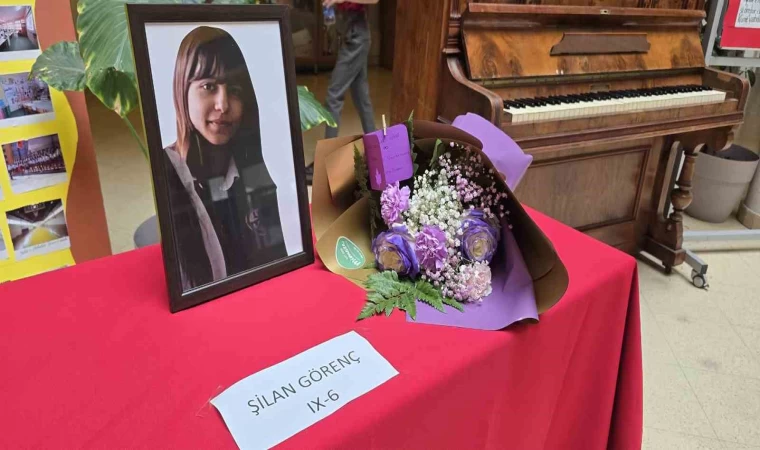 Prizren’de babası tarafından öldürülen 15 yaşındaki Şilan’ın okulunda sessiz anma