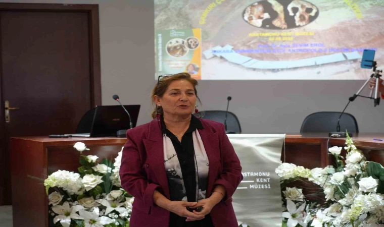 Prof. Dr. Erol: ”Çankırı’daki Çorakyerler fosil yatağı gibi şehir merkezinde bulunan bir fosil yatağı dünyada çok nadir bulunmaktadır”