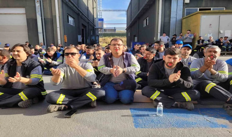 Ravago işçisi: ”Taleplerimiz net, greve hazırız”
