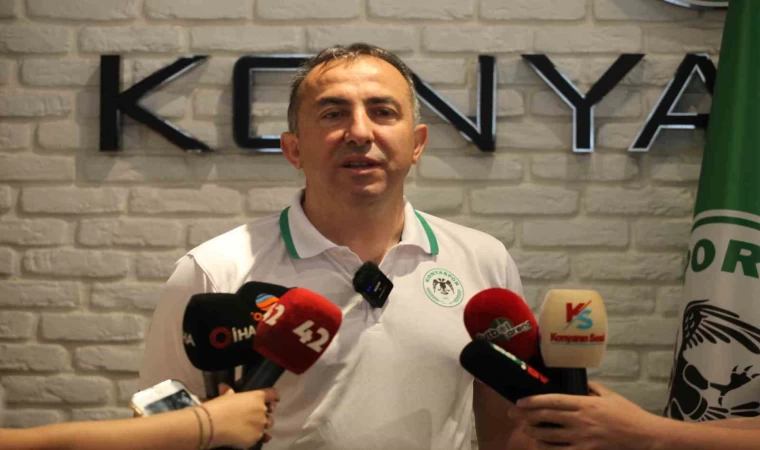 Recep Uçar: ”Ligi en iyi şekilde bitirmek en büyük amacımız”