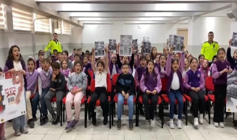 Refahiye’de ”Trafik Haftası” etkinliği düzenlendi