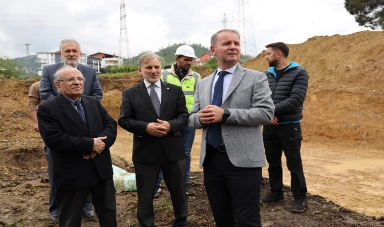 Rektör Baş: ”Uzun çabalar sonucu ilahiyat fakültemizin temelini attık”