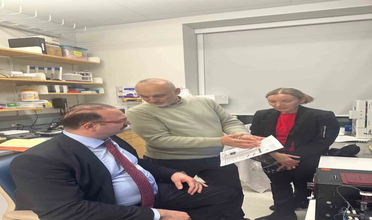 Rektör Hacımüftüoğlu’ndan ABD ziyareti