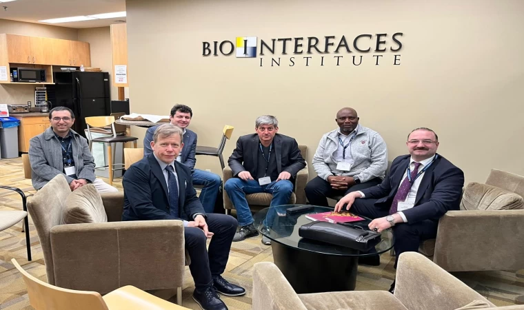 Rektör Hacımüftüoğlu’ndan ABD’de stratejik bilimsel temaslar: Önde gelen ABD üniversitesiyle ortaklık adımları