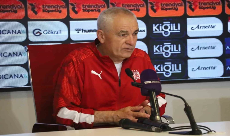 Rıza Çalımbay: ”Bizim için üzücü bir maç oldu”