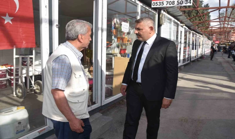Sadıkoğlu: ”Ticari alanların inşa ve teslim süreci hızlandırılmalı”