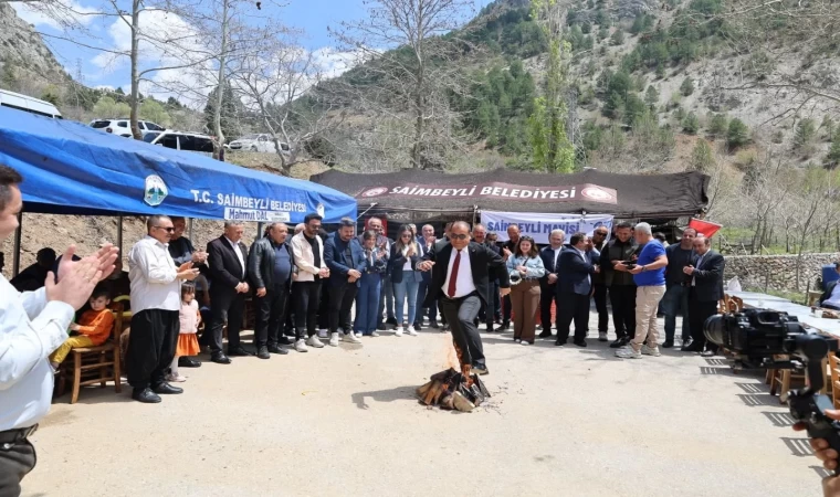 Saimbeyli’de baharın gelişi coşkuyla kutlandı