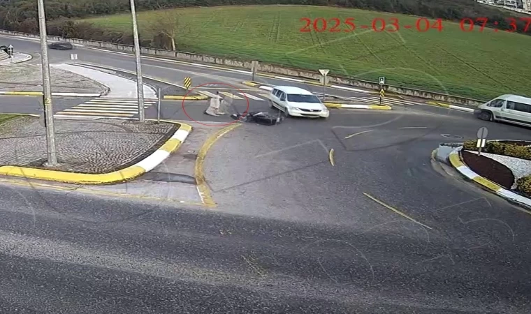 Sakarya’daki 10 ayrı trafik kazası KGYS’de