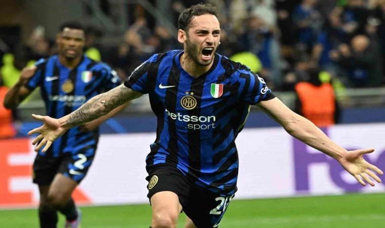 Şampiyonlar Ligi’nde ilk finalist Inter