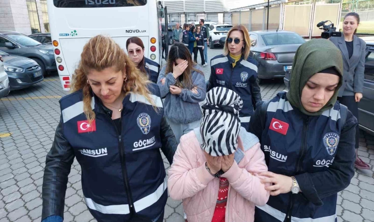 Samsun’da masaj salonlarına ”insan ticareti ve fuhuş operasyonu”: 7 gözaltı