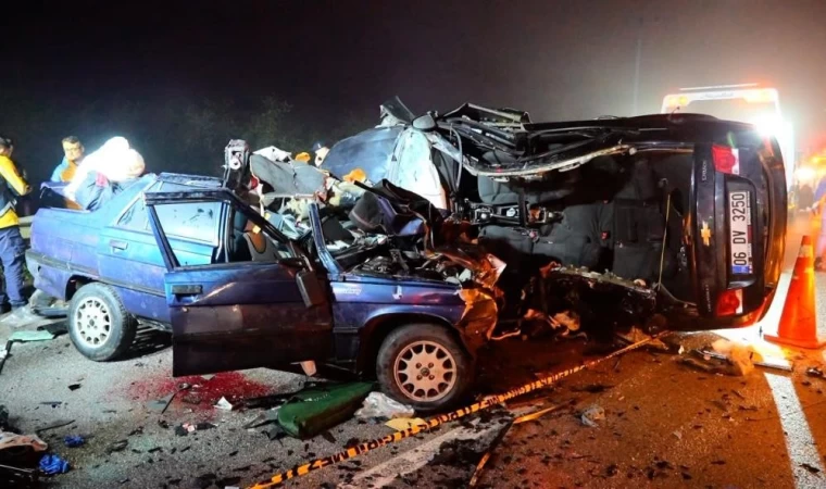 Samsun’un Nisan ayı trafik kaza bilançosu: 7 ölü, 555 yaralı