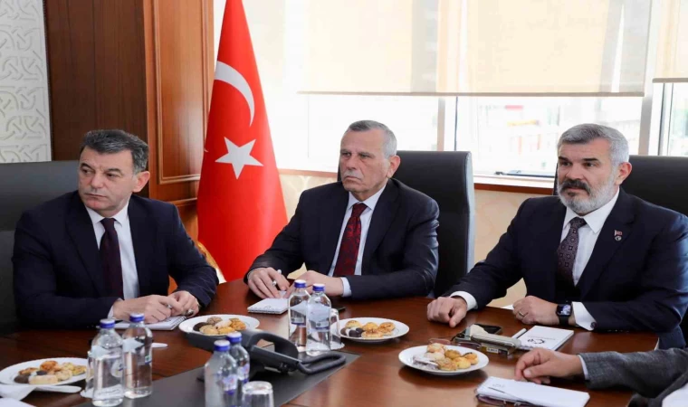 Sanayi ve teknoloji odaklı projeler görüşüldü