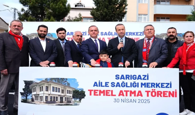 Sancaktepe Sarıgazi Mahallesi’ne Aile Sağlığı Merkezi