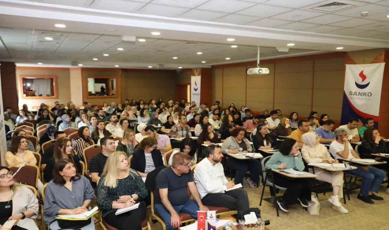 SANKO Üniversitesi’nde psikolojik danışman / rehber öğretmen buluşmaları etkinliği düzenlendi