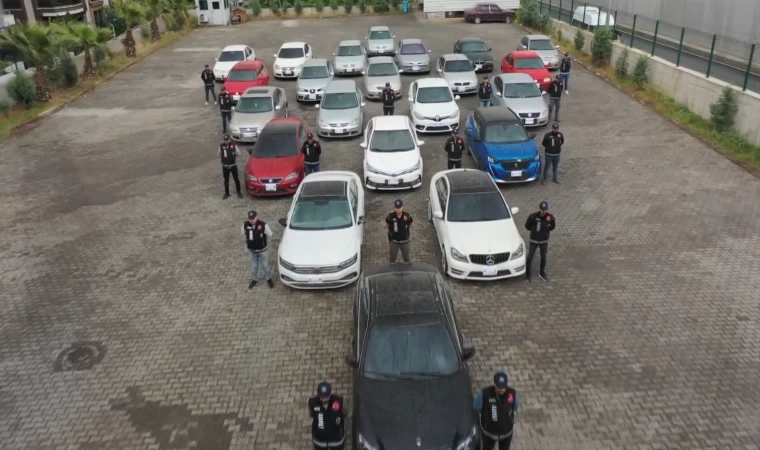 Şanlıurfa’da ”Change” araç operasyonunda 5 tutuklama